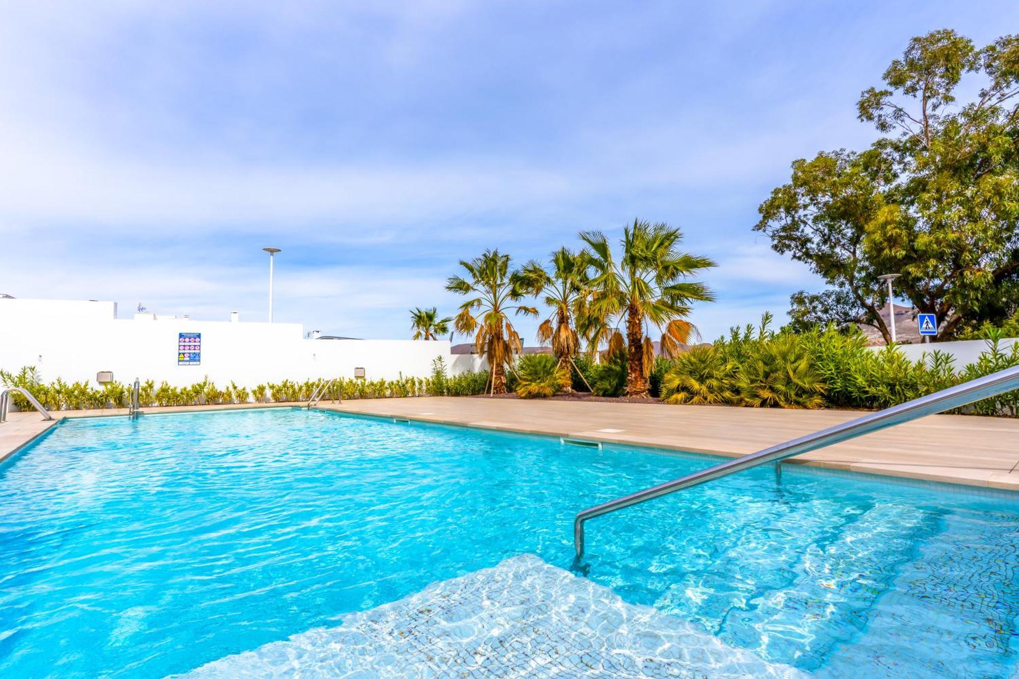 San Jose Suites 3 Hab, Piscina, Solarium Y Wifi Almeria Bagian luar foto