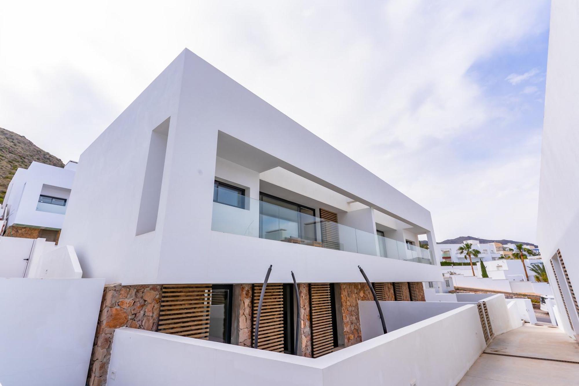 San Jose Suites 3 Hab, Piscina, Solarium Y Wifi Almeria Bagian luar foto
