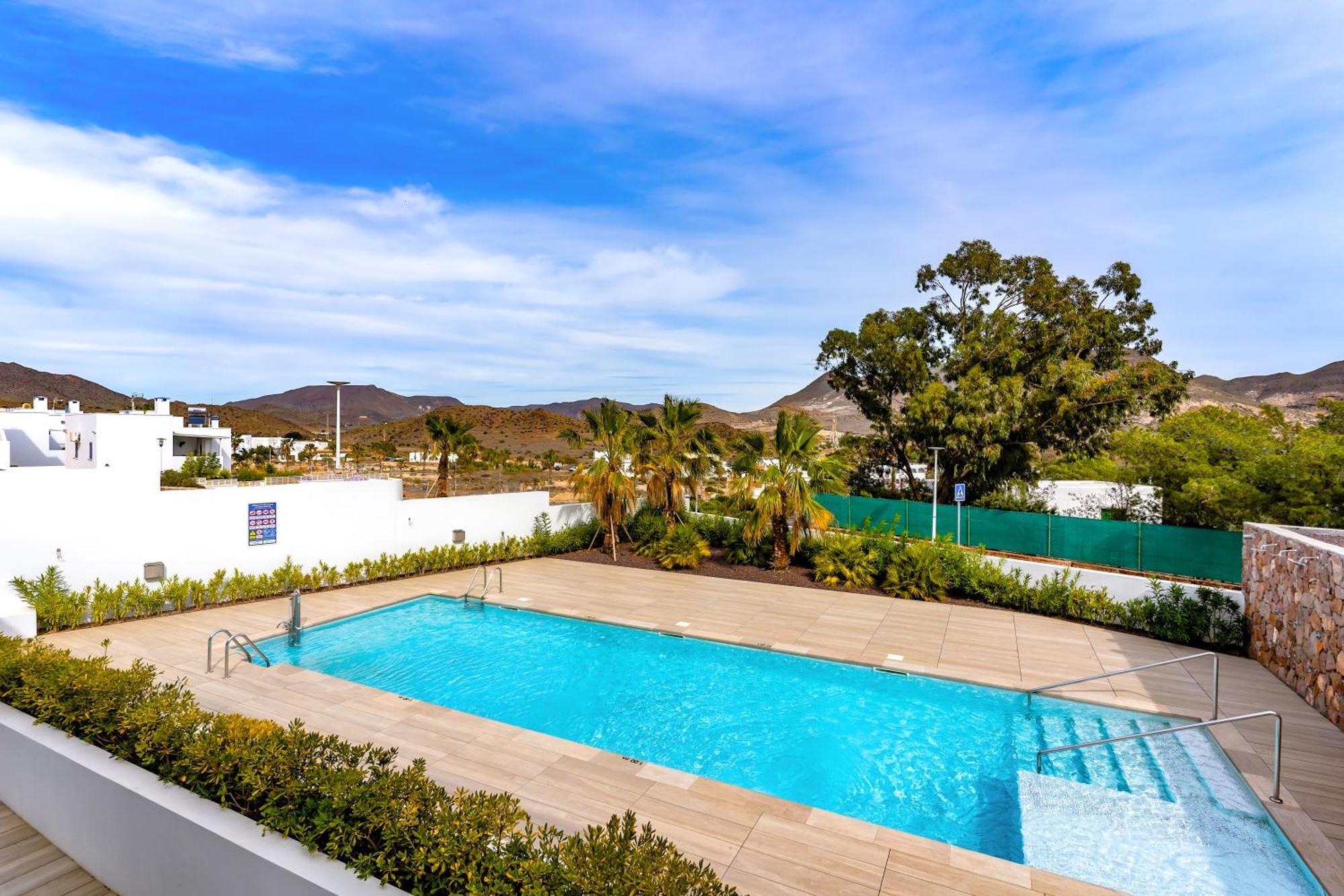 San Jose Suites 3 Hab, Piscina, Solarium Y Wifi Almeria Bagian luar foto