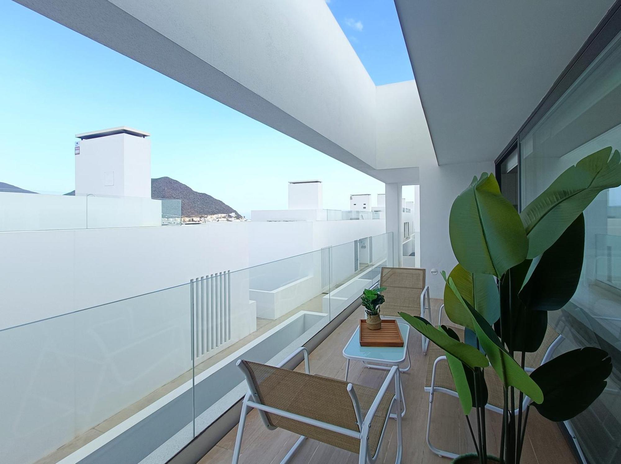 San Jose Suites 3 Hab, Piscina, Solarium Y Wifi Almeria Bagian luar foto