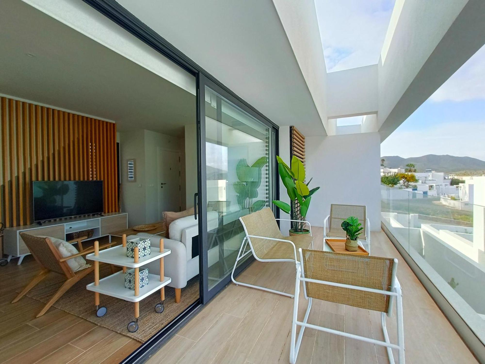 San Jose Suites 3 Hab, Piscina, Solarium Y Wifi Almeria Bagian luar foto
