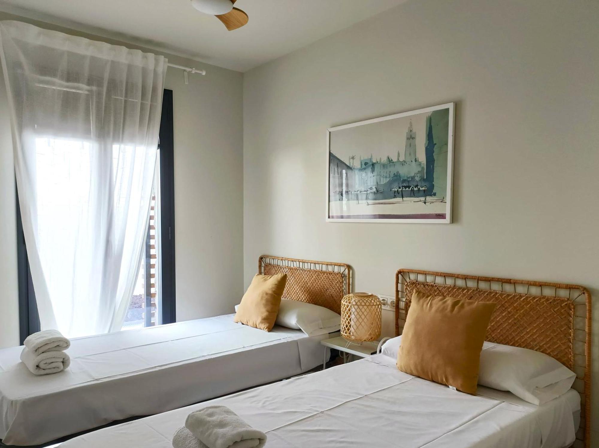 San Jose Suites 3 Hab, Piscina, Solarium Y Wifi Almeria Bagian luar foto